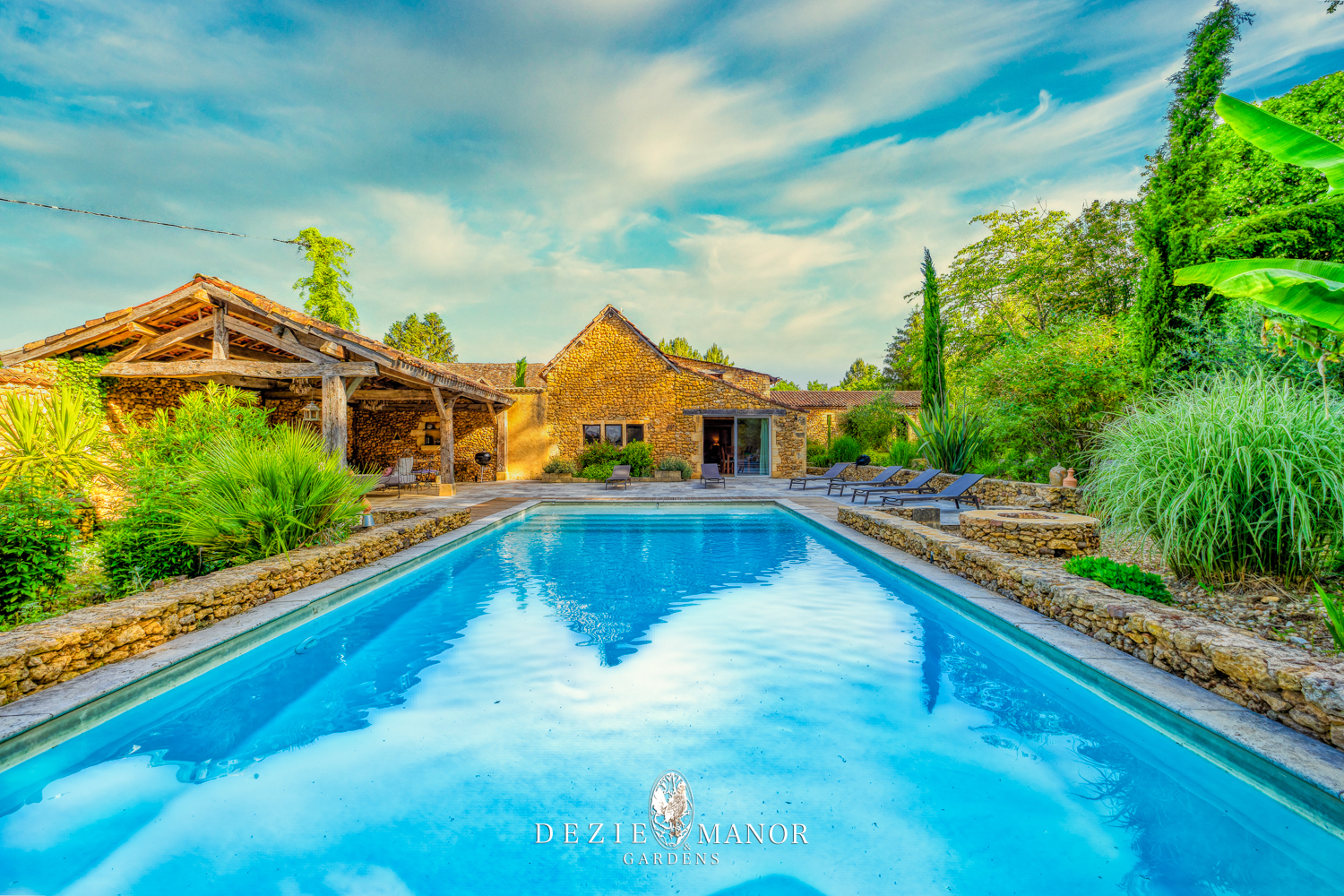 Grange pool view 1