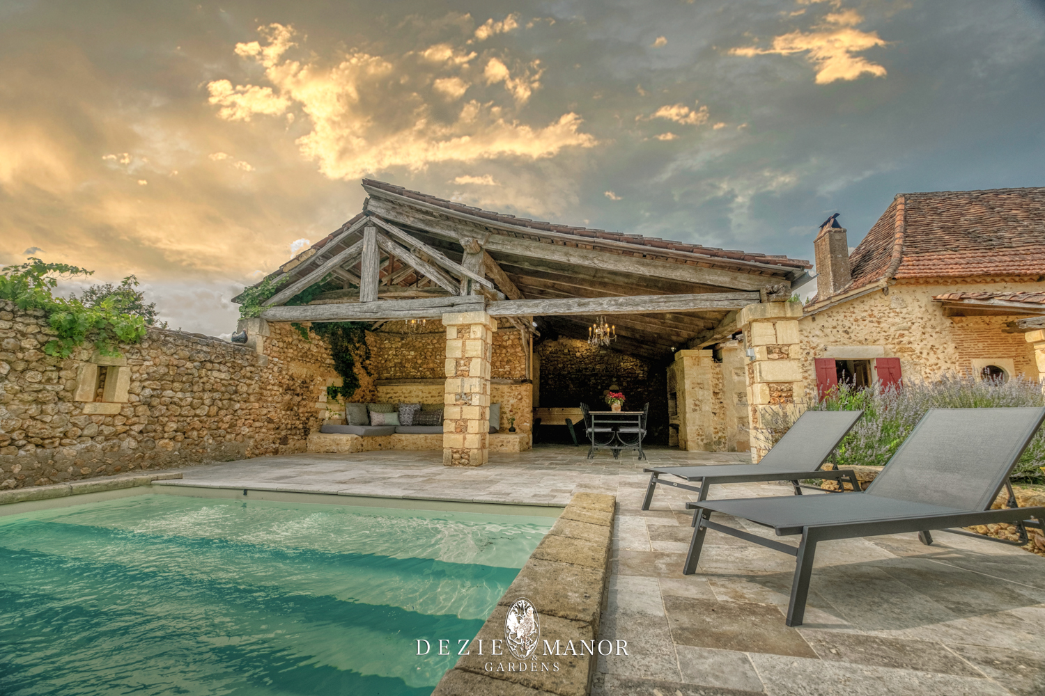 Pool House