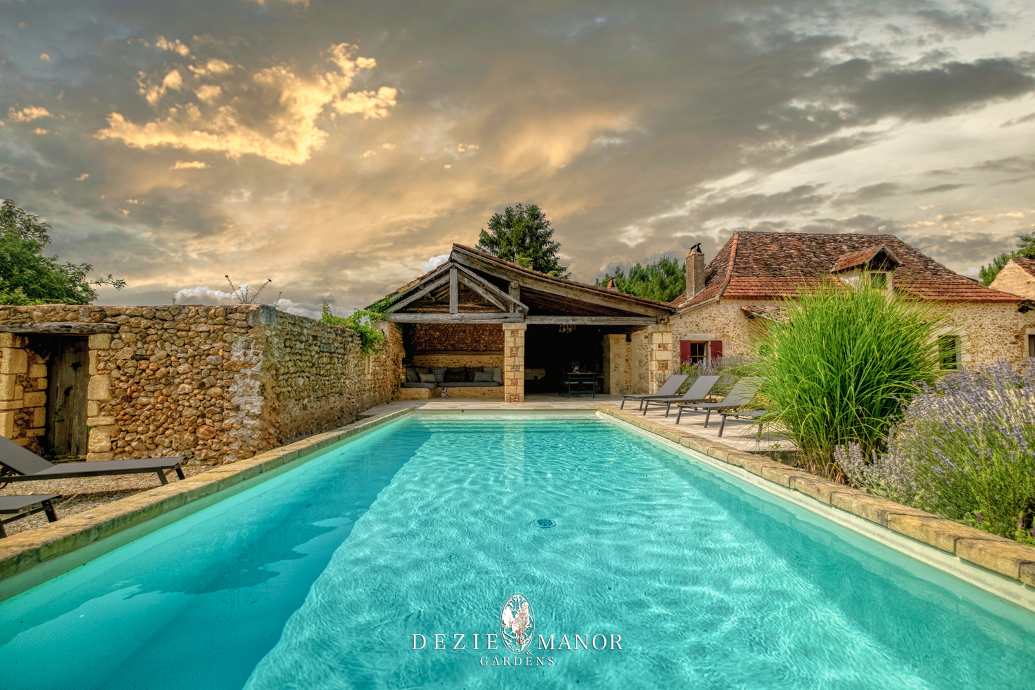 Heated pool 11x4