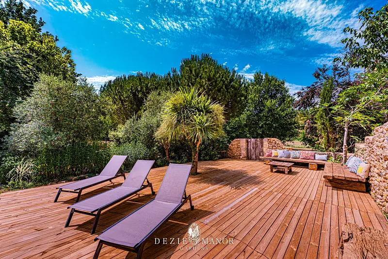 Cottage - Cottage sun deck