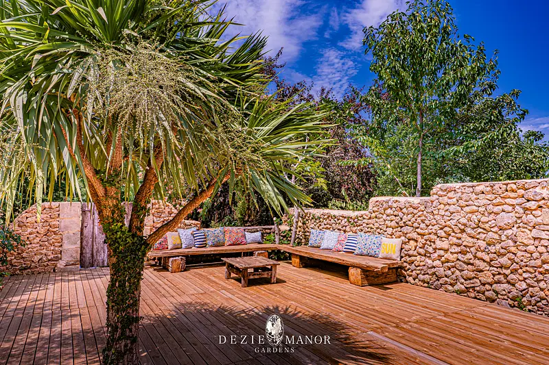 Cottage - Cottage sun deck