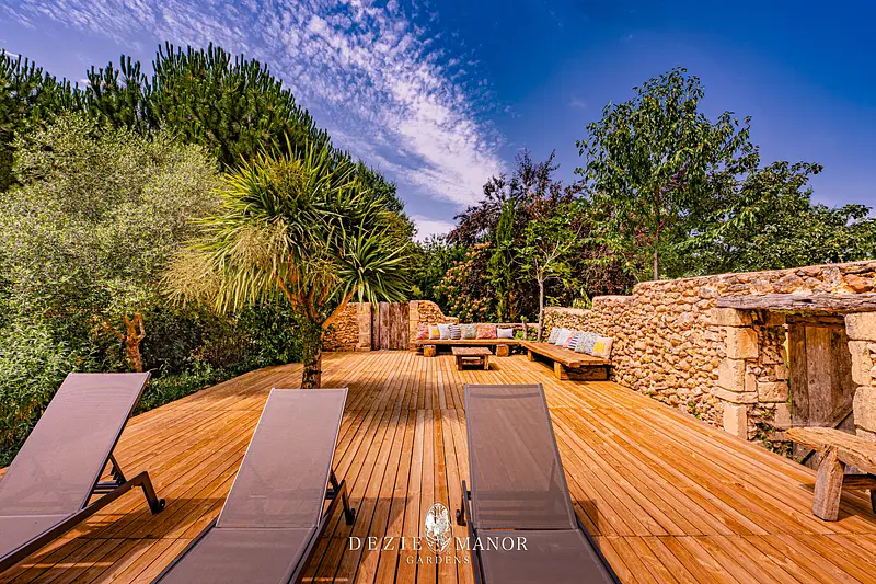 Cottage - Cottage sun deck