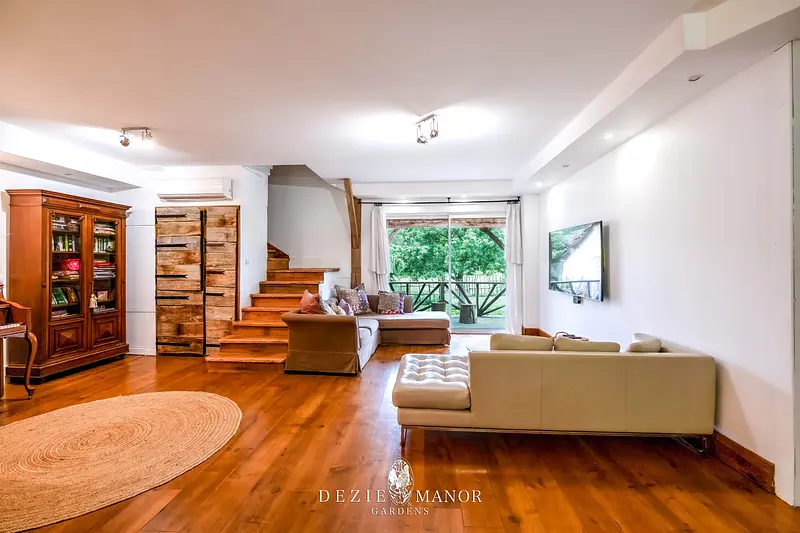 Orangerie - Living room