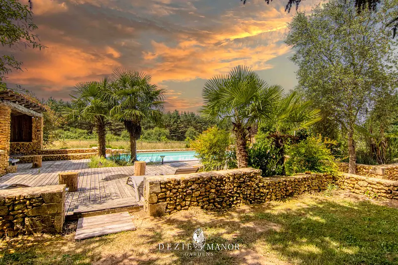 Orangerie - Heated Pool