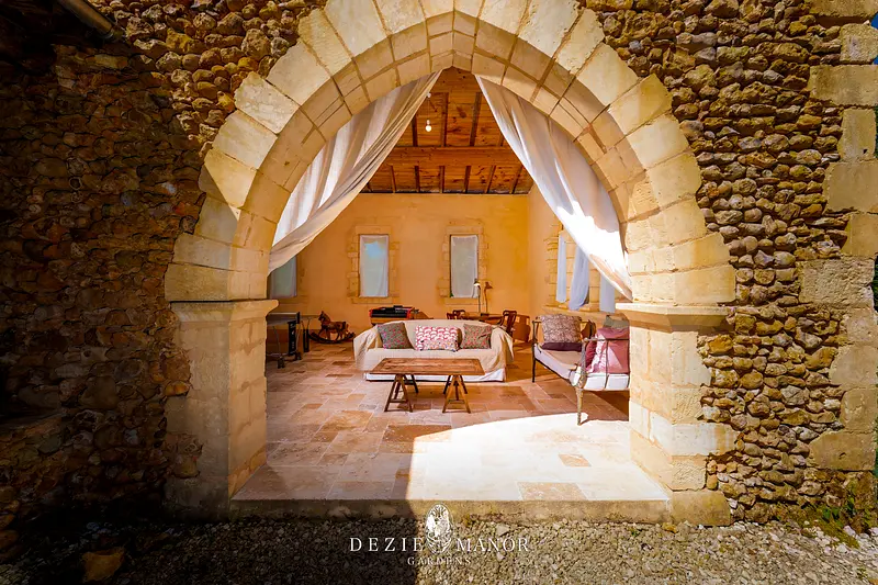 Orangerie - Orangerie door