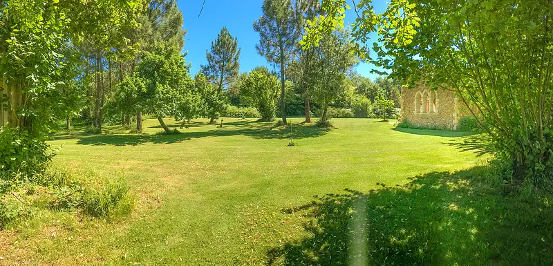 Orangerie - Summer House and Garden