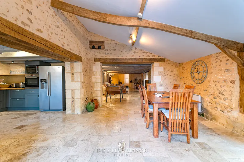 Grange - dinning-room-view-with-kitchen