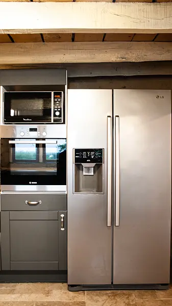 Grange - fridge and oven
