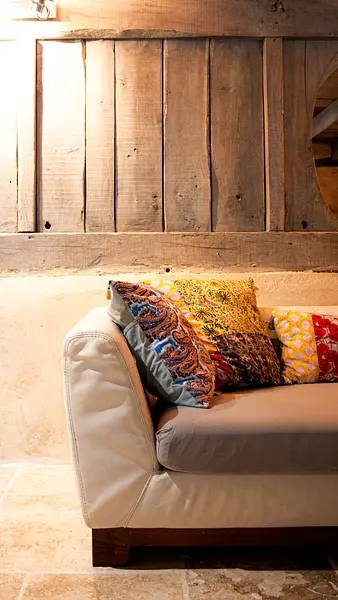 Grange - sofa side detail with cushions
