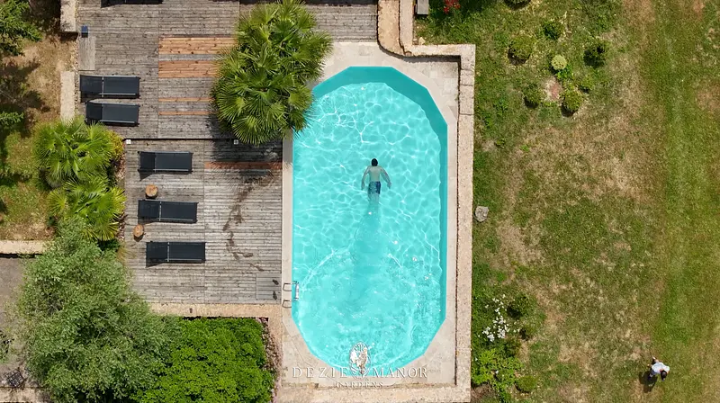 Orangerie - Heated Pool
